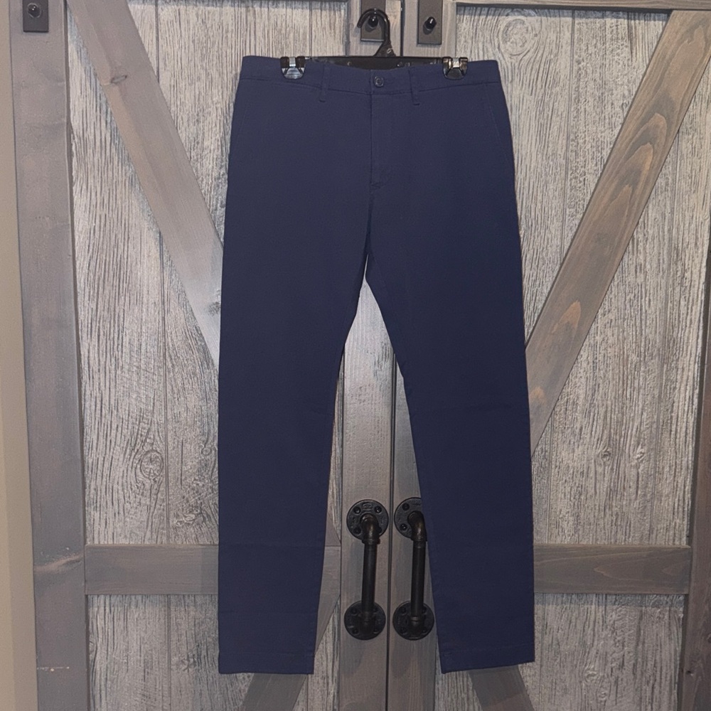 J. Crew Navy Blue Chino Pants